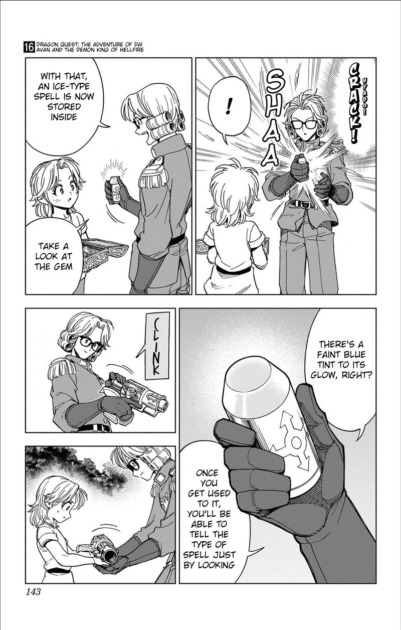 Dragon Quest Dai No Daibouken Yuusha Avan To Gokuen No Maou Chapter 64 Page 8