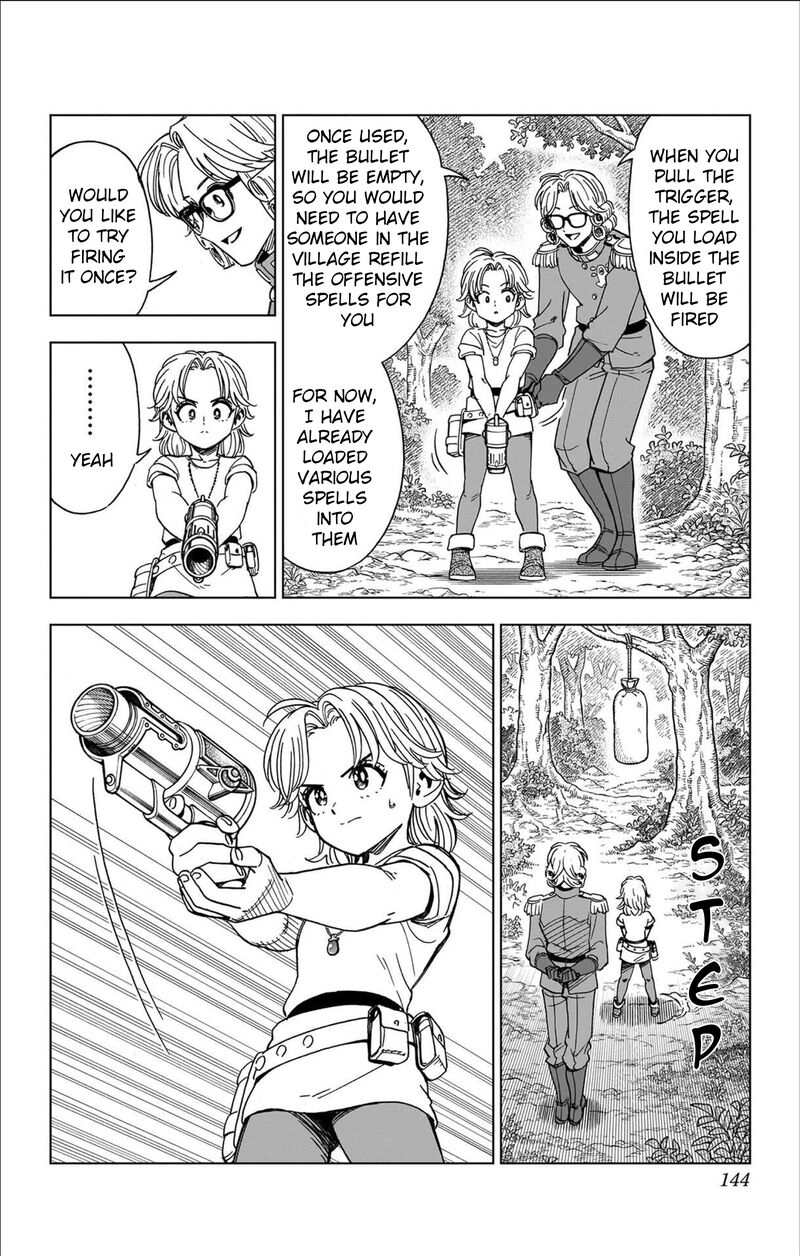 Dragon Quest Dai No Daibouken Yuusha Avan To Gokuen No Maou Chapter 64 Page 9