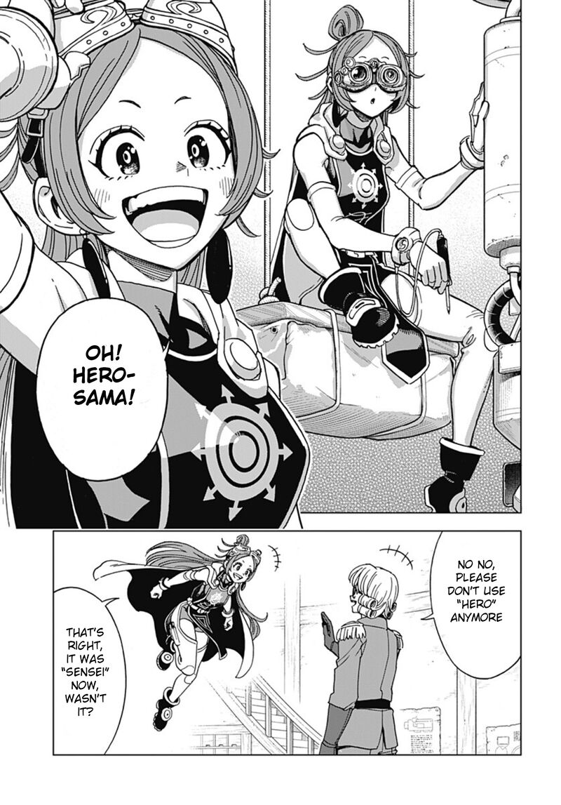 Dragon Quest Dai No Daibouken Yuusha Avan To Gokuen No Maou Chapter 65 Page 13