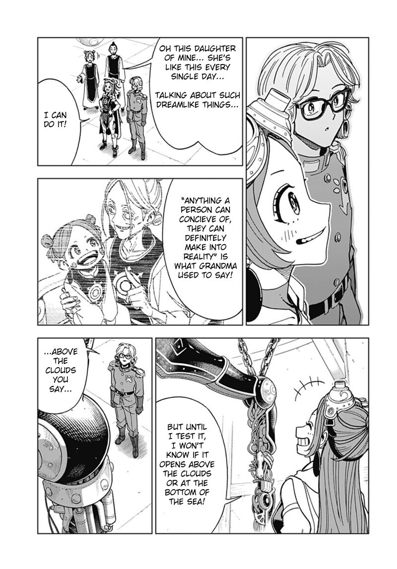 Dragon Quest Dai No Daibouken Yuusha Avan To Gokuen No Maou Chapter 65 Page 17