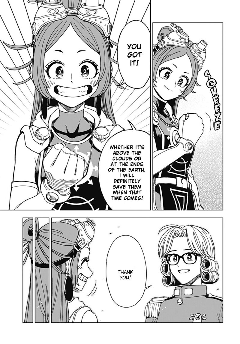 Dragon Quest Dai No Daibouken Yuusha Avan To Gokuen No Maou Chapter 65 Page 21