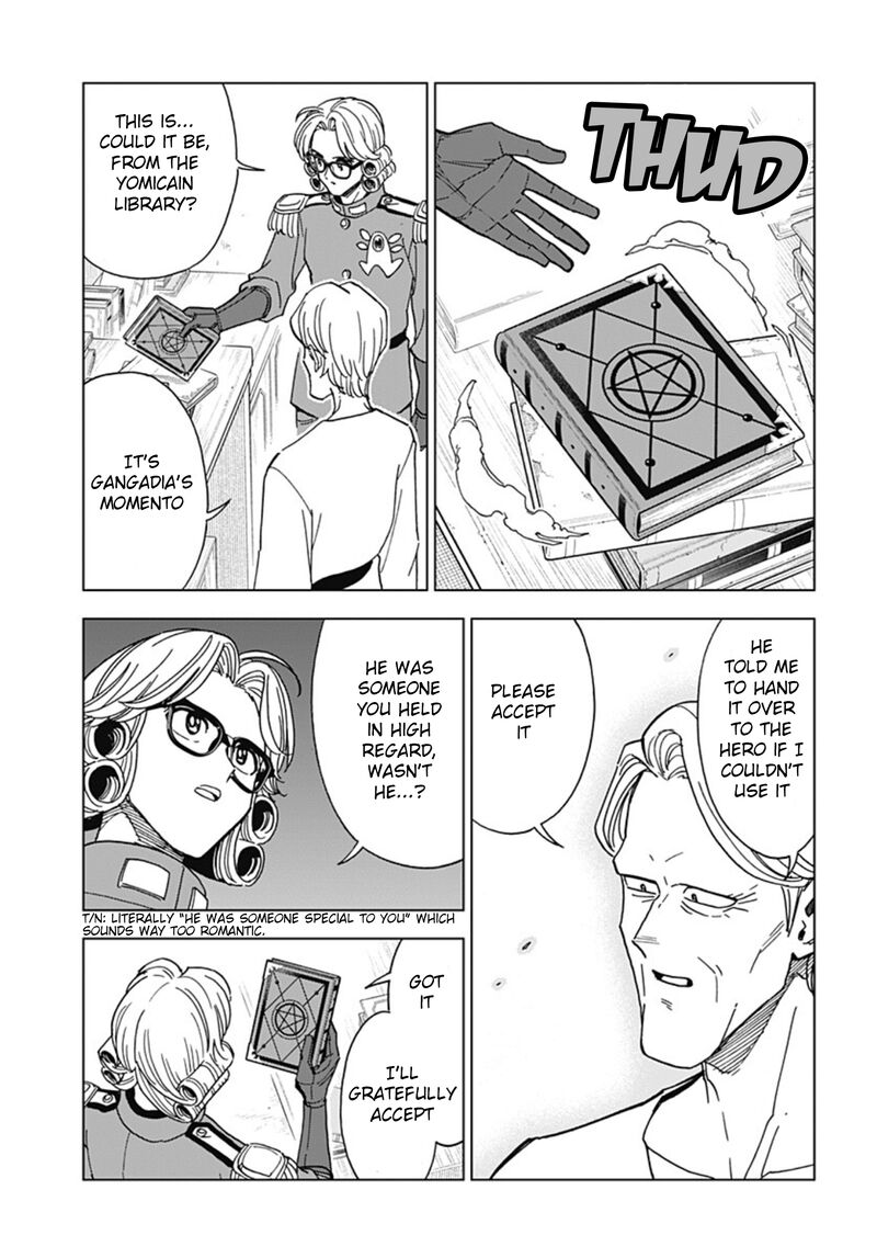 Dragon Quest Dai No Daibouken Yuusha Avan To Gokuen No Maou Chapter 65 Page 23