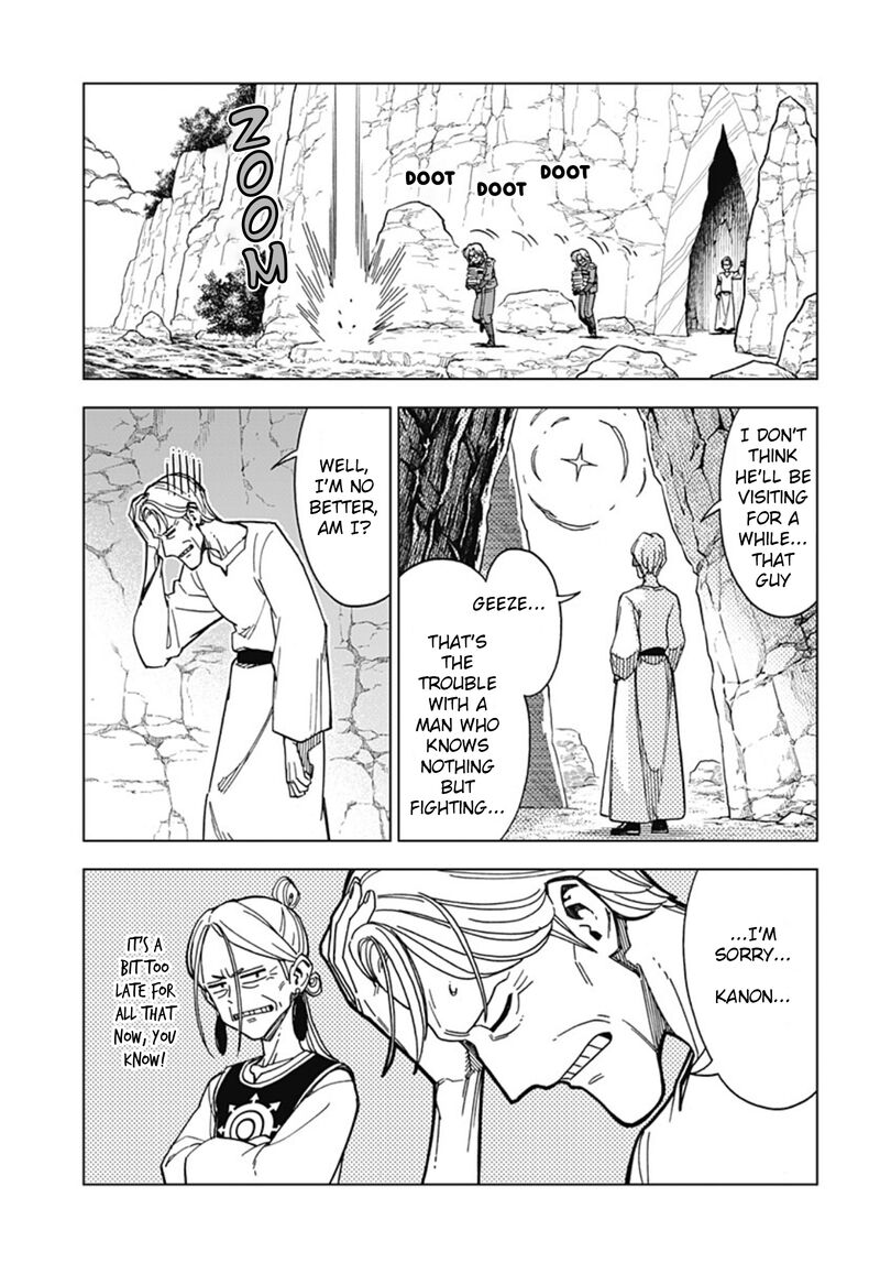 Dragon Quest Dai No Daibouken Yuusha Avan To Gokuen No Maou Chapter 65 Page 25