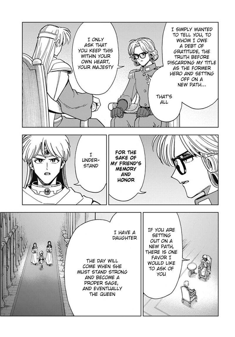 Dragon Quest Dai No Daibouken Yuusha Avan To Gokuen No Maou Chapter 65 Page 29