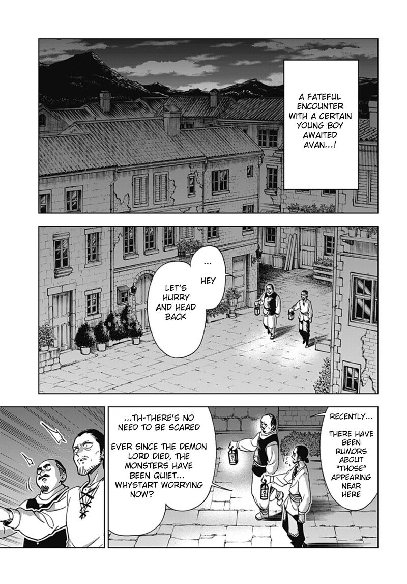 Dragon Quest Dai No Daibouken Yuusha Avan To Gokuen No Maou Chapter 65 Page 33