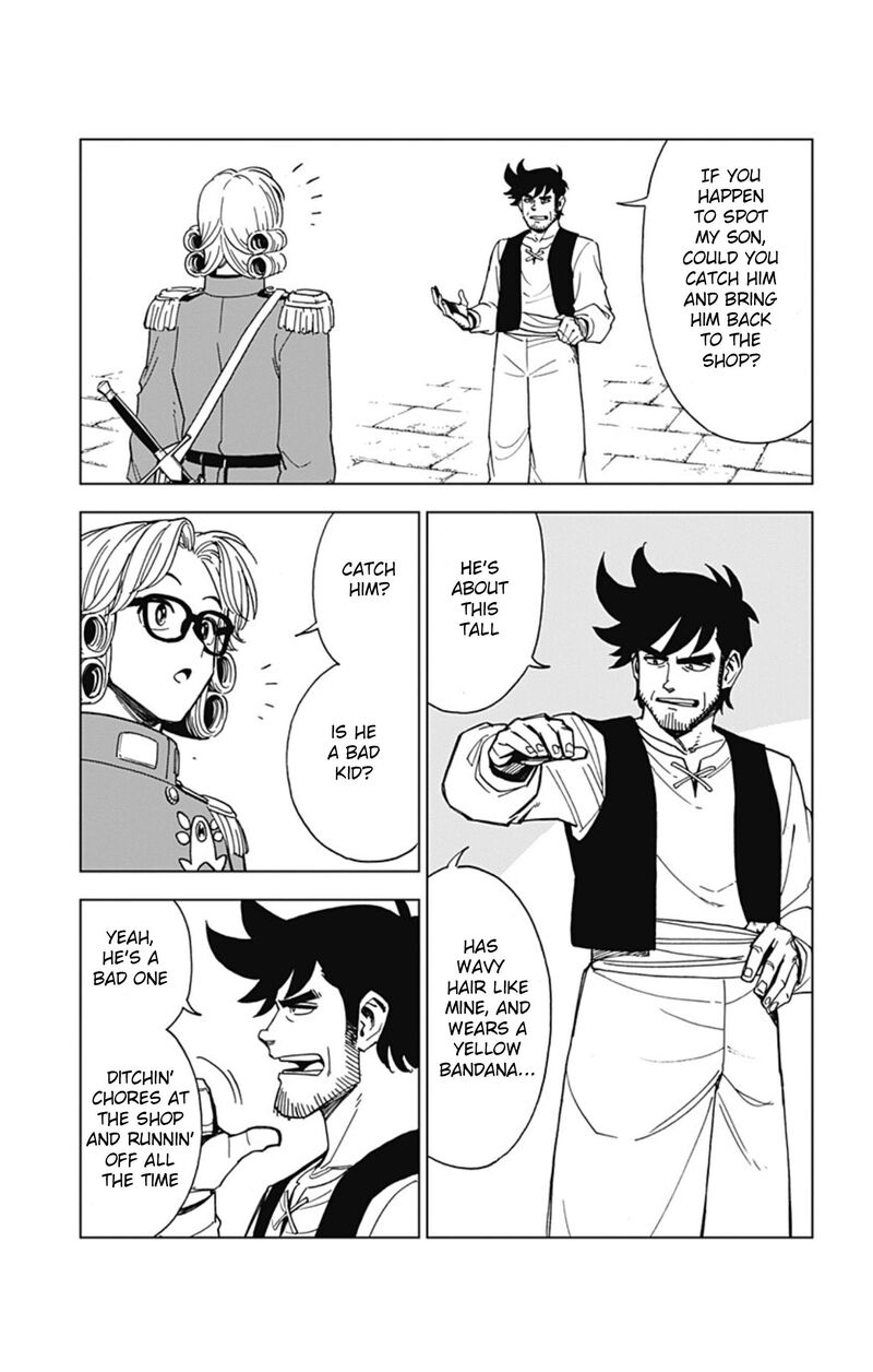 Dragon Quest Dai No Daibouken Yuusha Avan To Gokuen No Maou Chapter 66 Page 11