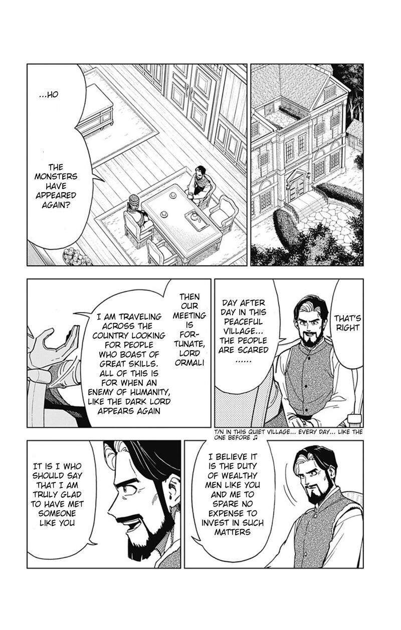 Dragon Quest Dai No Daibouken Yuusha Avan To Gokuen No Maou Chapter 66 Page 2