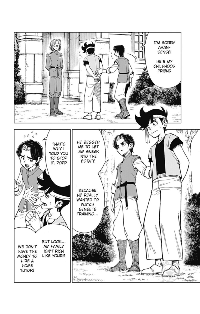 Dragon Quest Dai No Daibouken Yuusha Avan To Gokuen No Maou Chapter 66 Page 25