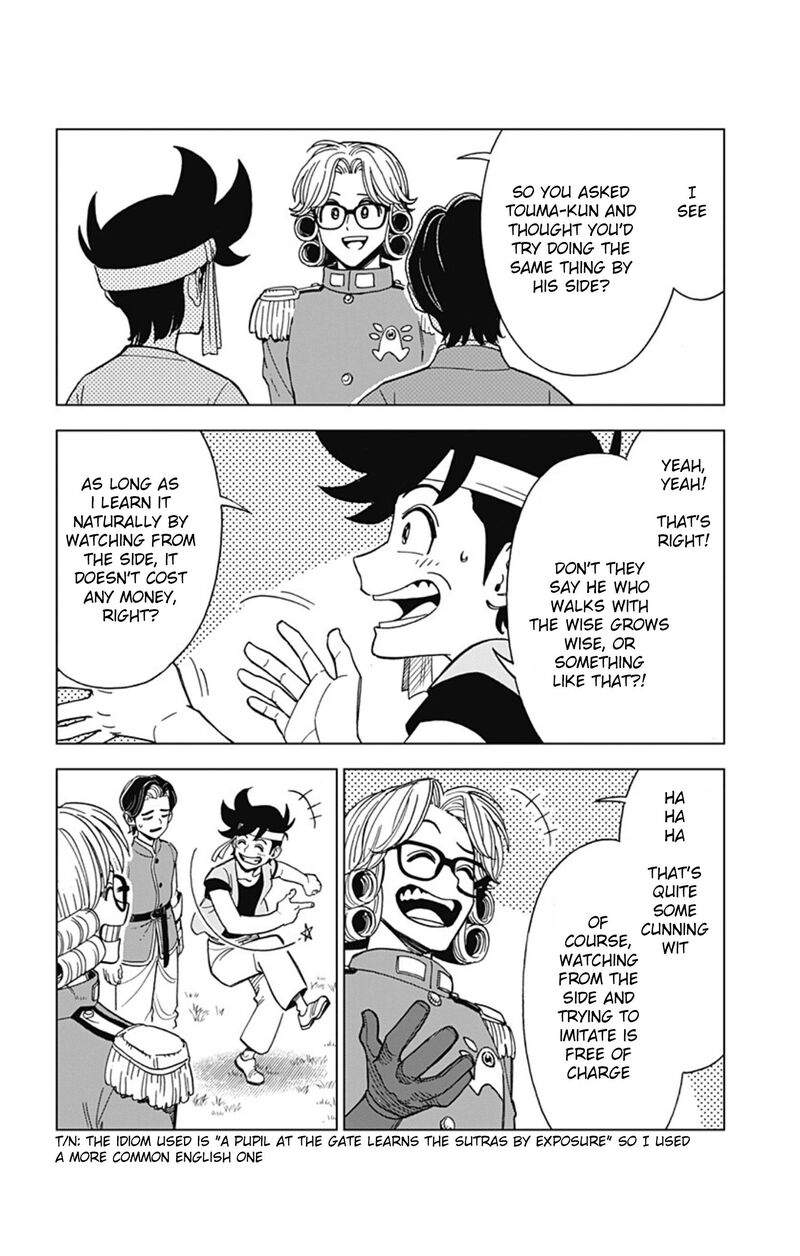 Dragon Quest Dai No Daibouken Yuusha Avan To Gokuen No Maou Chapter 66 Page 27