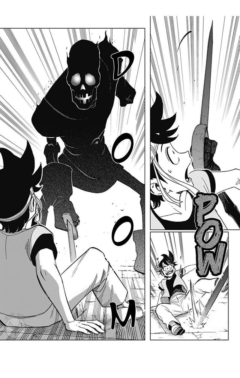 Dragon Quest Dai No Daibouken Yuusha Avan To Gokuen No Maou Chapter 66 Page 35
