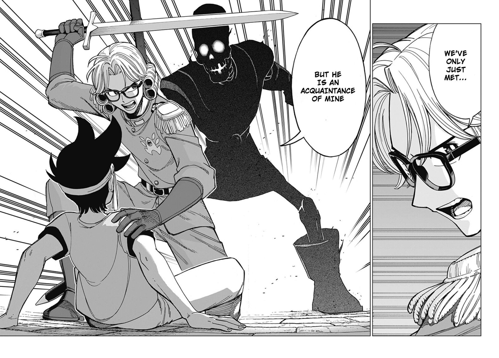 Dragon Quest Dai No Daibouken Yuusha Avan To Gokuen No Maou Chapter 66 Page 39