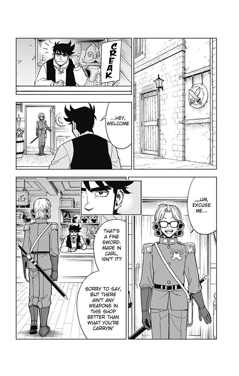 Dragon Quest Dai No Daibouken Yuusha Avan To Gokuen No Maou Chapter 66 Page 6