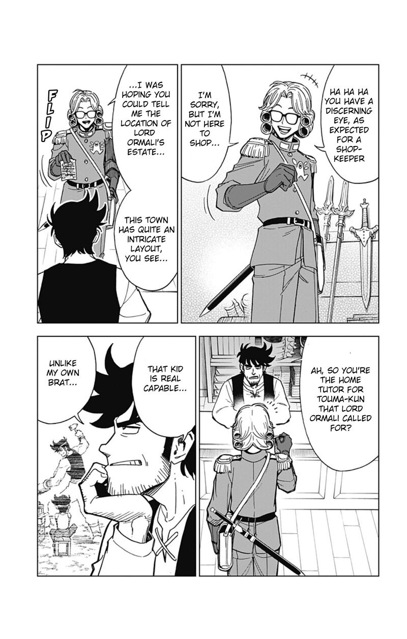 Dragon Quest Dai No Daibouken Yuusha Avan To Gokuen No Maou Chapter 66 Page 7