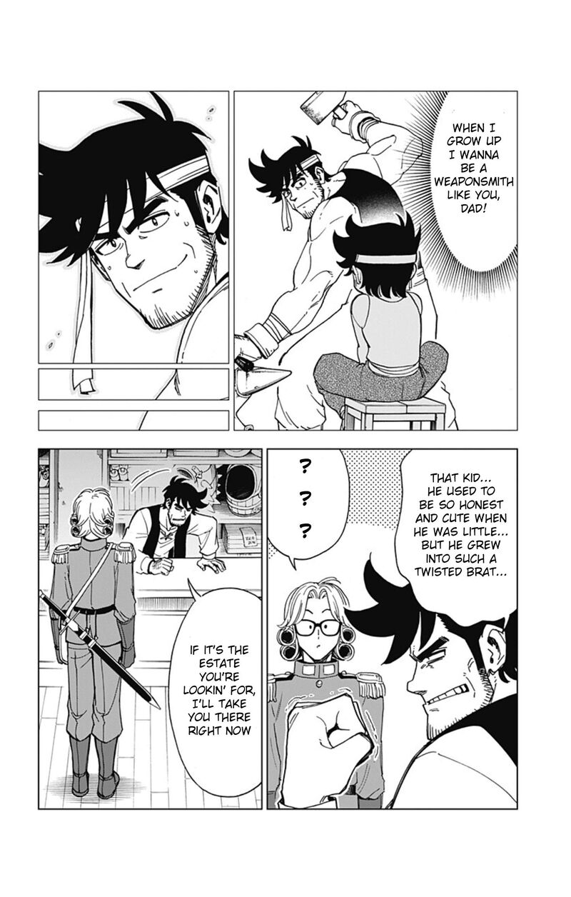 Dragon Quest Dai No Daibouken Yuusha Avan To Gokuen No Maou Chapter 66 Page 8