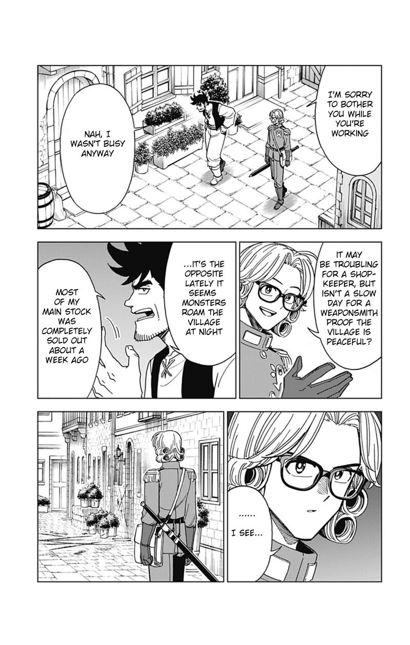 Dragon Quest Dai No Daibouken Yuusha Avan To Gokuen No Maou Chapter 66 Page 9