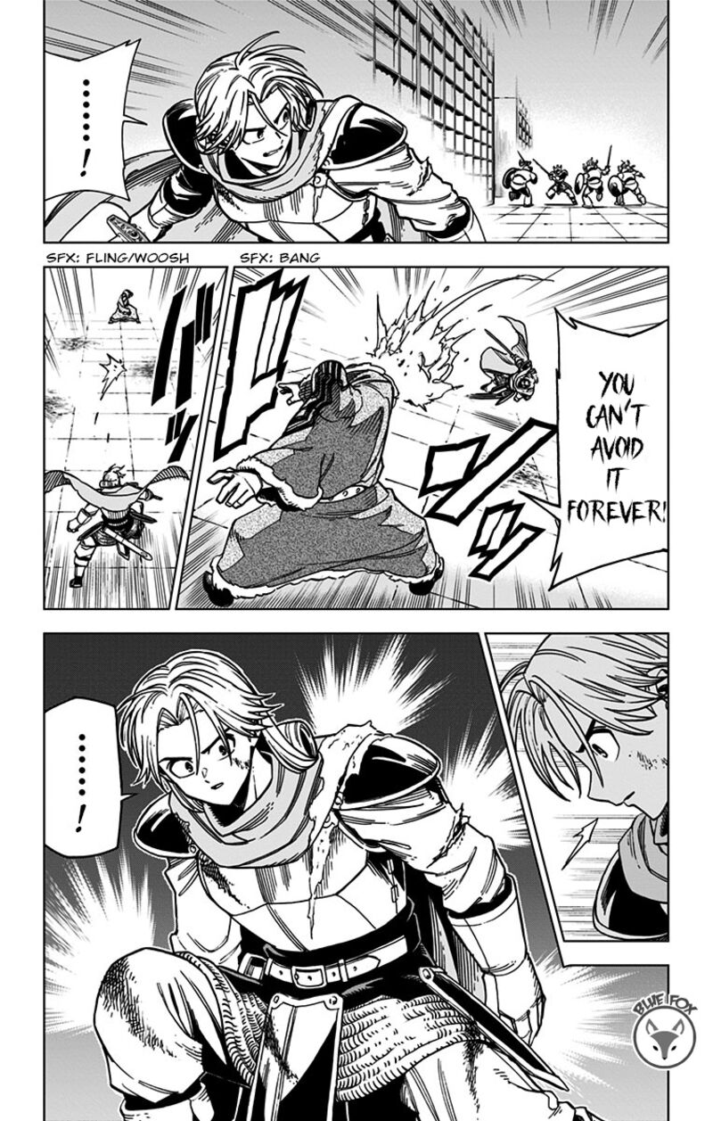Dragon Quest Dai No Daibouken Yuusha Avan To Gokuen No Maou Chapter 7 Page 10