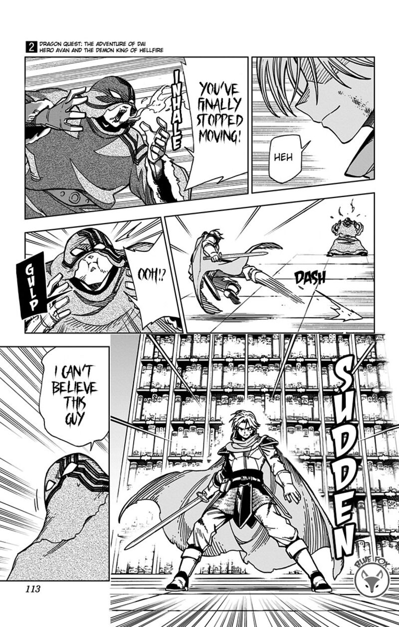 Dragon Quest Dai No Daibouken Yuusha Avan To Gokuen No Maou Chapter 7 Page 11