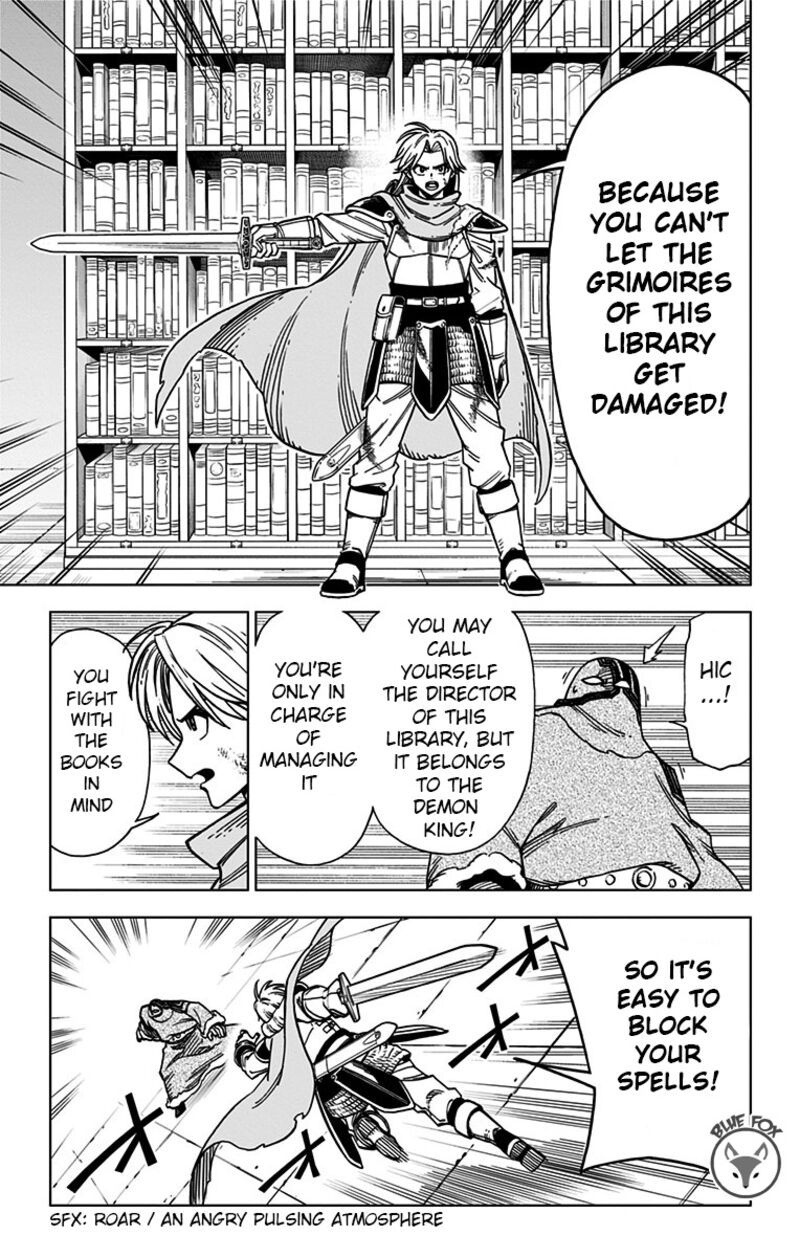 Dragon Quest Dai No Daibouken Yuusha Avan To Gokuen No Maou Chapter 7 Page 13