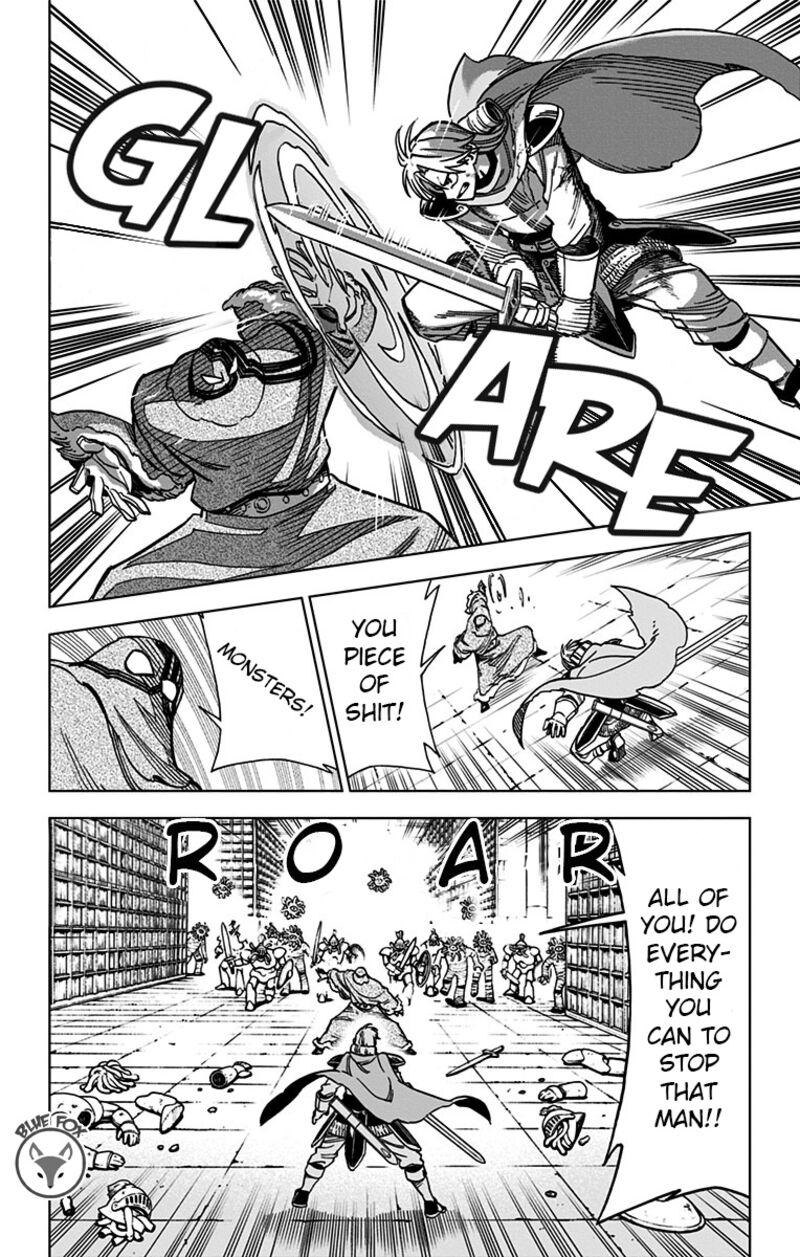 Dragon Quest Dai No Daibouken Yuusha Avan To Gokuen No Maou Chapter 7 Page 14