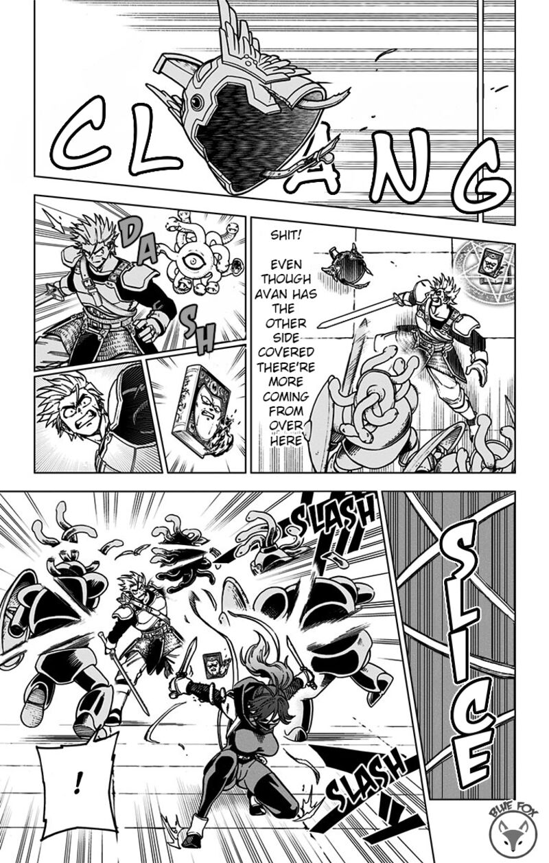 Dragon Quest Dai No Daibouken Yuusha Avan To Gokuen No Maou Chapter 7 Page 15