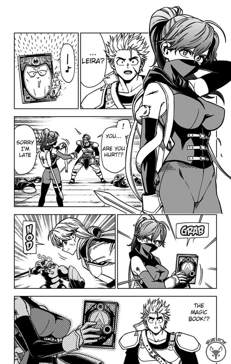 Dragon Quest Dai No Daibouken Yuusha Avan To Gokuen No Maou Chapter 7 Page 16