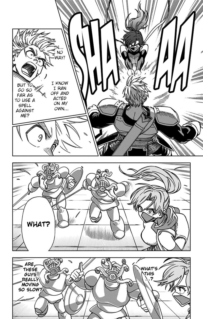 Dragon Quest Dai No Daibouken Yuusha Avan To Gokuen No Maou Chapter 7 Page 18