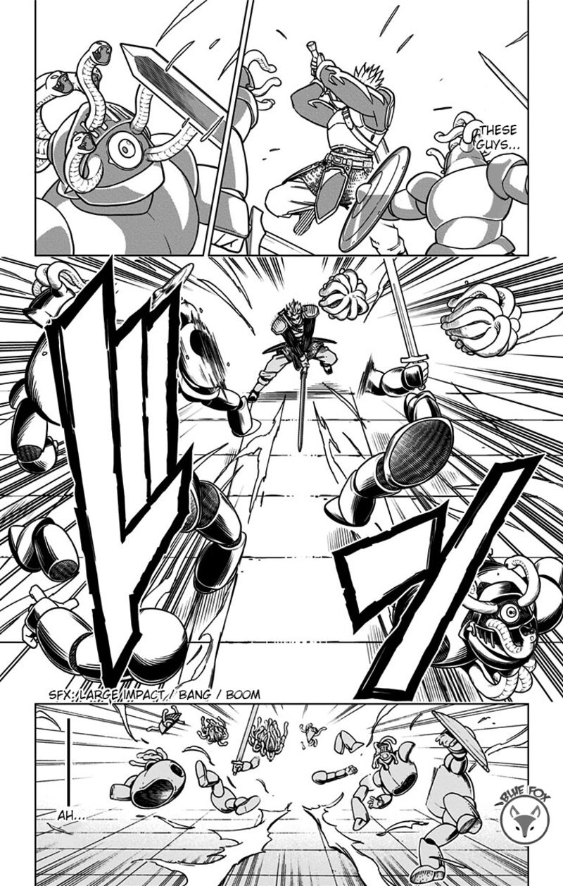 Dragon Quest Dai No Daibouken Yuusha Avan To Gokuen No Maou Chapter 7 Page 19