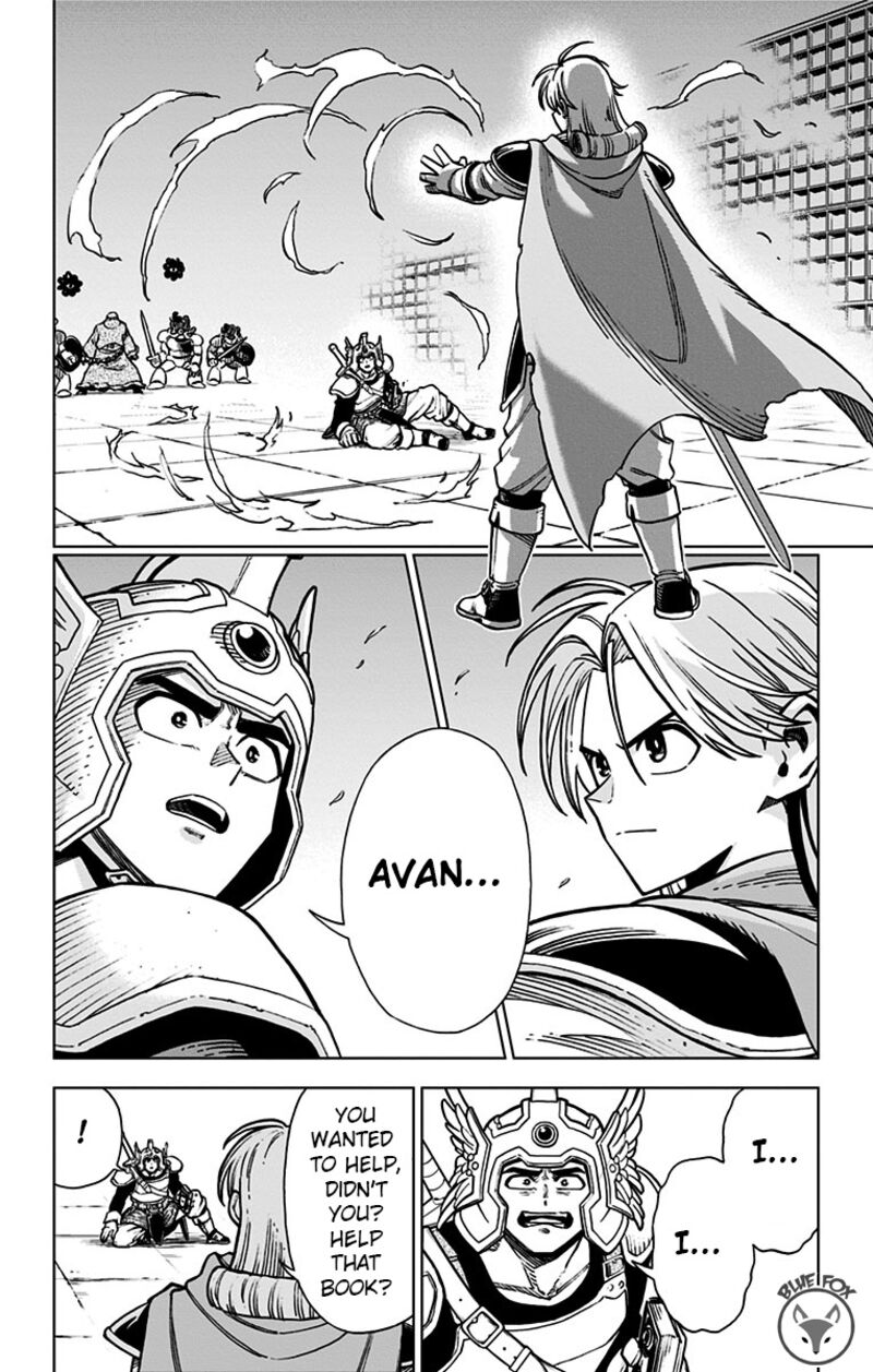 Dragon Quest Dai No Daibouken Yuusha Avan To Gokuen No Maou Chapter 7 Page 2