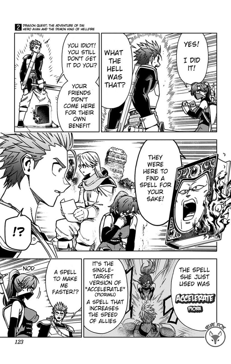 Dragon Quest Dai No Daibouken Yuusha Avan To Gokuen No Maou Chapter 7 Page 21