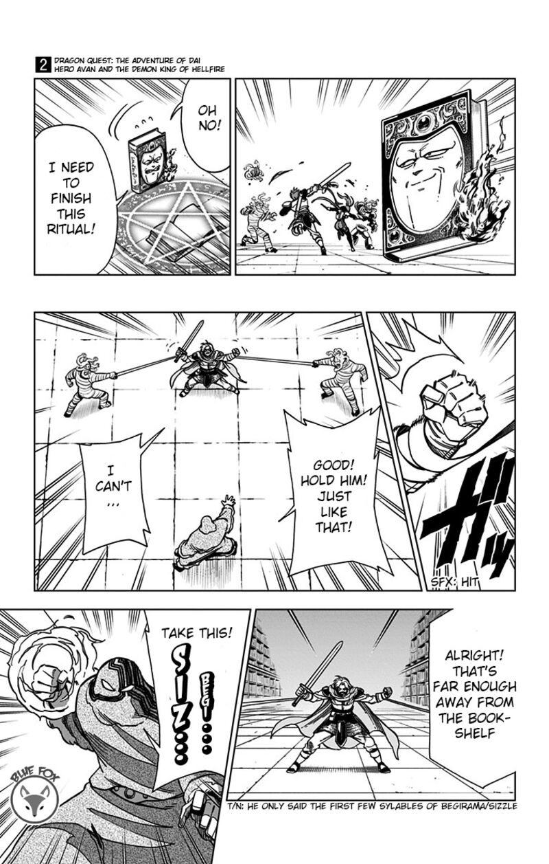 Dragon Quest Dai No Daibouken Yuusha Avan To Gokuen No Maou Chapter 7 Page 23