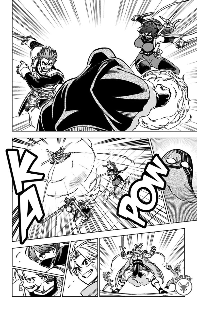 Dragon Quest Dai No Daibouken Yuusha Avan To Gokuen No Maou Chapter 7 Page 24