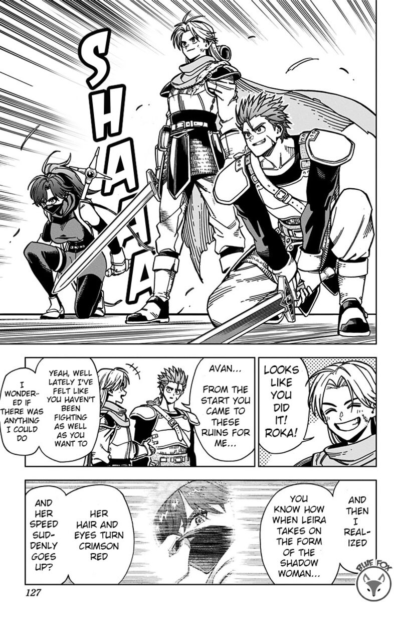 Dragon Quest Dai No Daibouken Yuusha Avan To Gokuen No Maou Chapter 7 Page 25