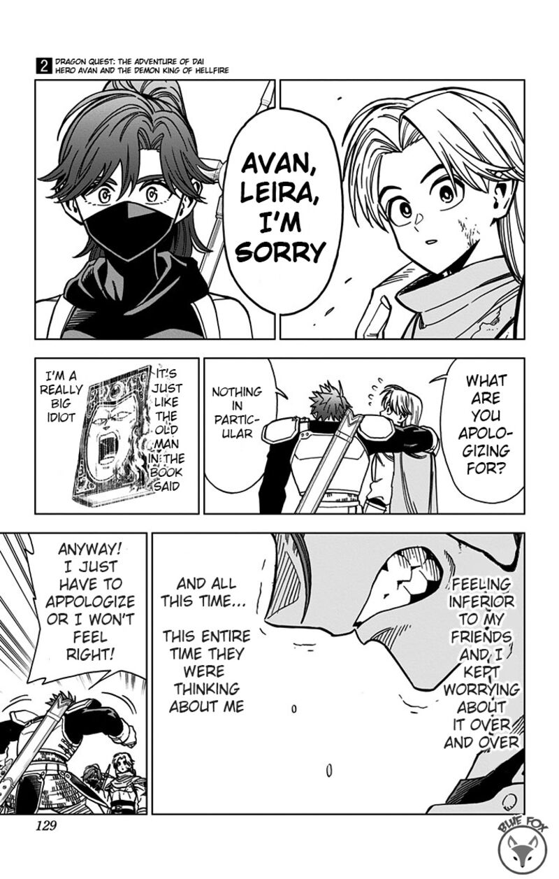 Dragon Quest Dai No Daibouken Yuusha Avan To Gokuen No Maou Chapter 7 Page 27