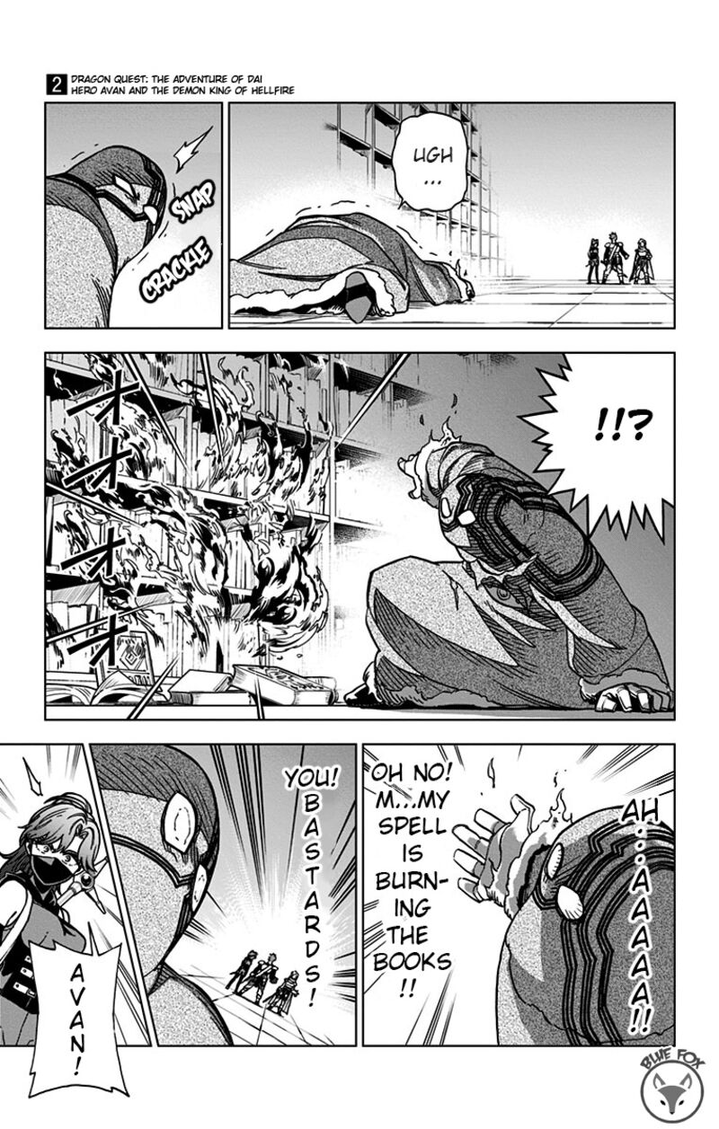 Dragon Quest Dai No Daibouken Yuusha Avan To Gokuen No Maou Chapter 7 Page 29