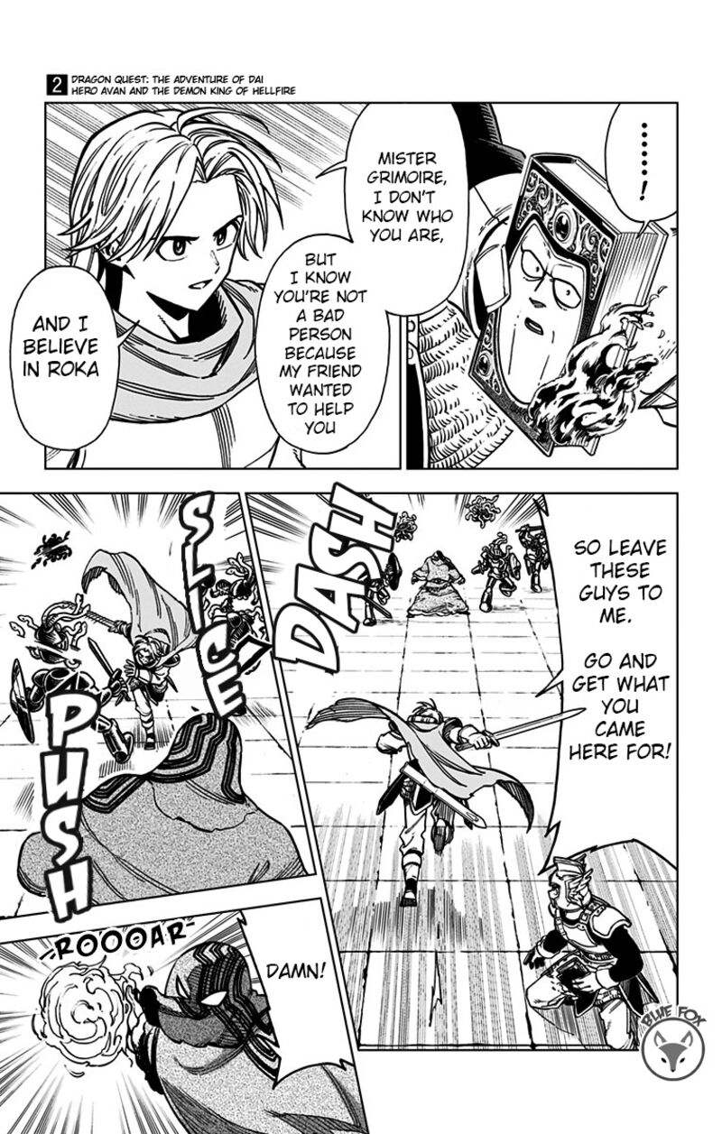 Dragon Quest Dai No Daibouken Yuusha Avan To Gokuen No Maou Chapter 7 Page 3