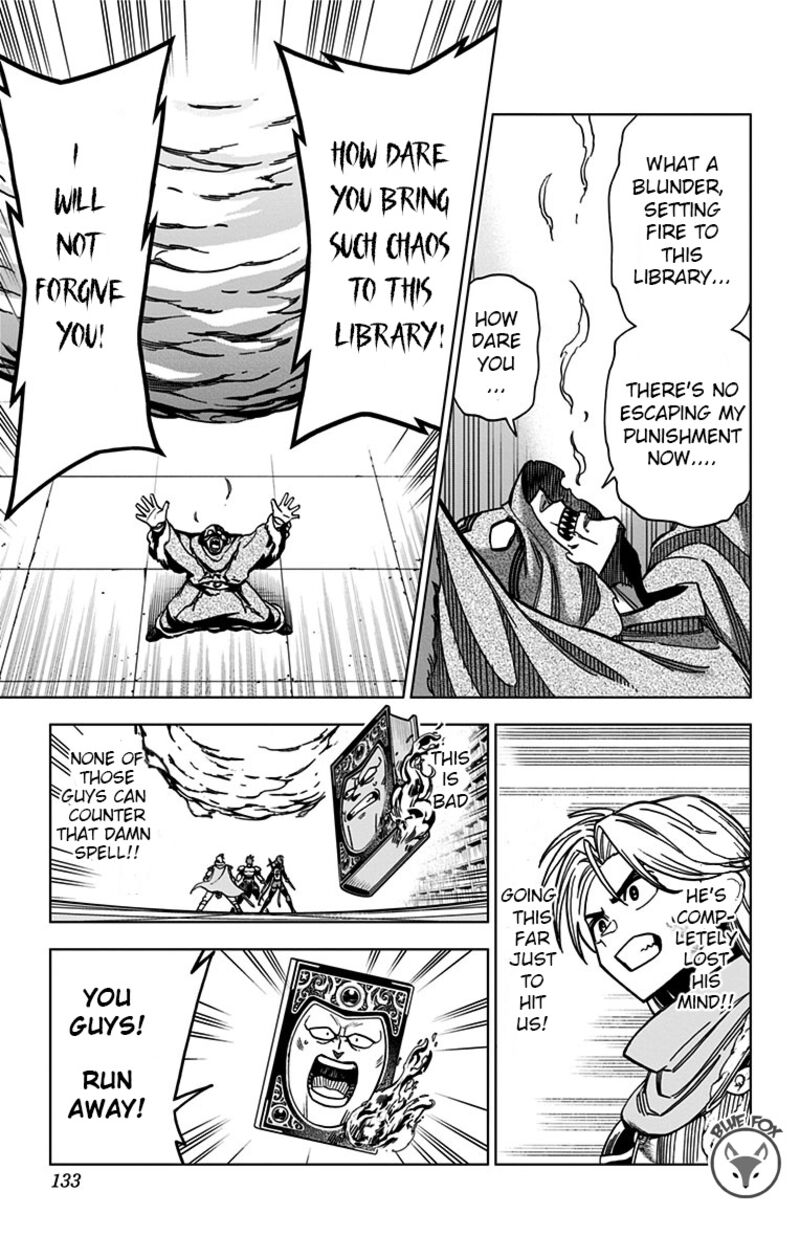 Dragon Quest Dai No Daibouken Yuusha Avan To Gokuen No Maou Chapter 7 Page 31