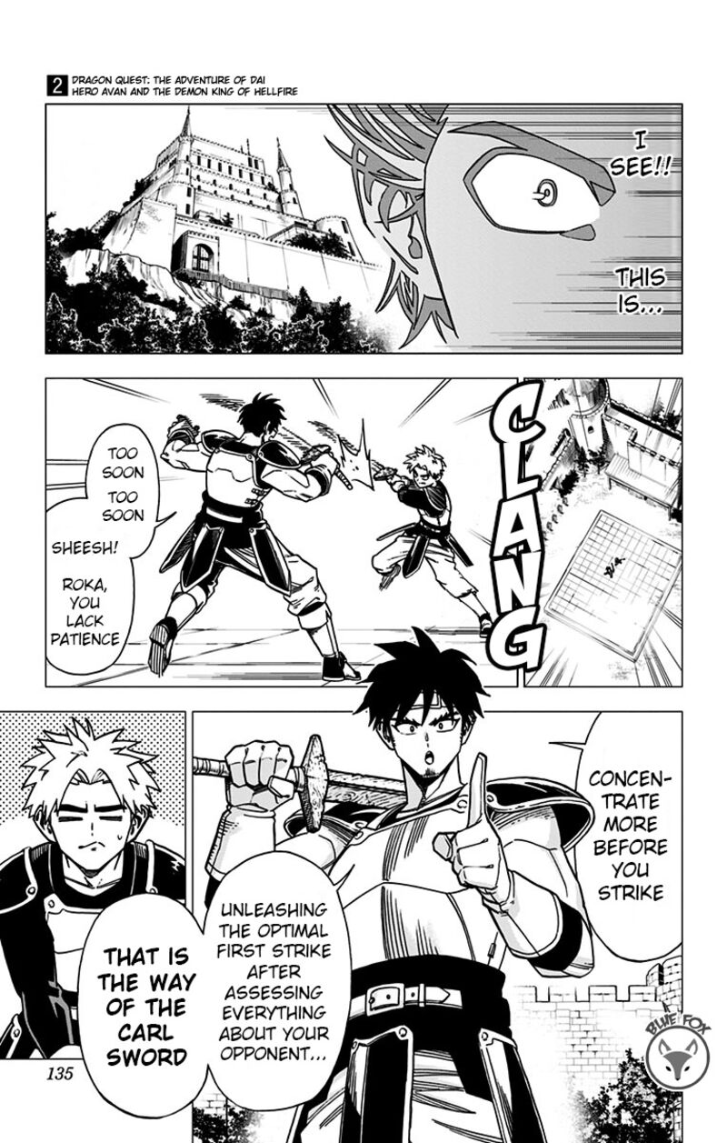 Dragon Quest Dai No Daibouken Yuusha Avan To Gokuen No Maou Chapter 7 Page 33