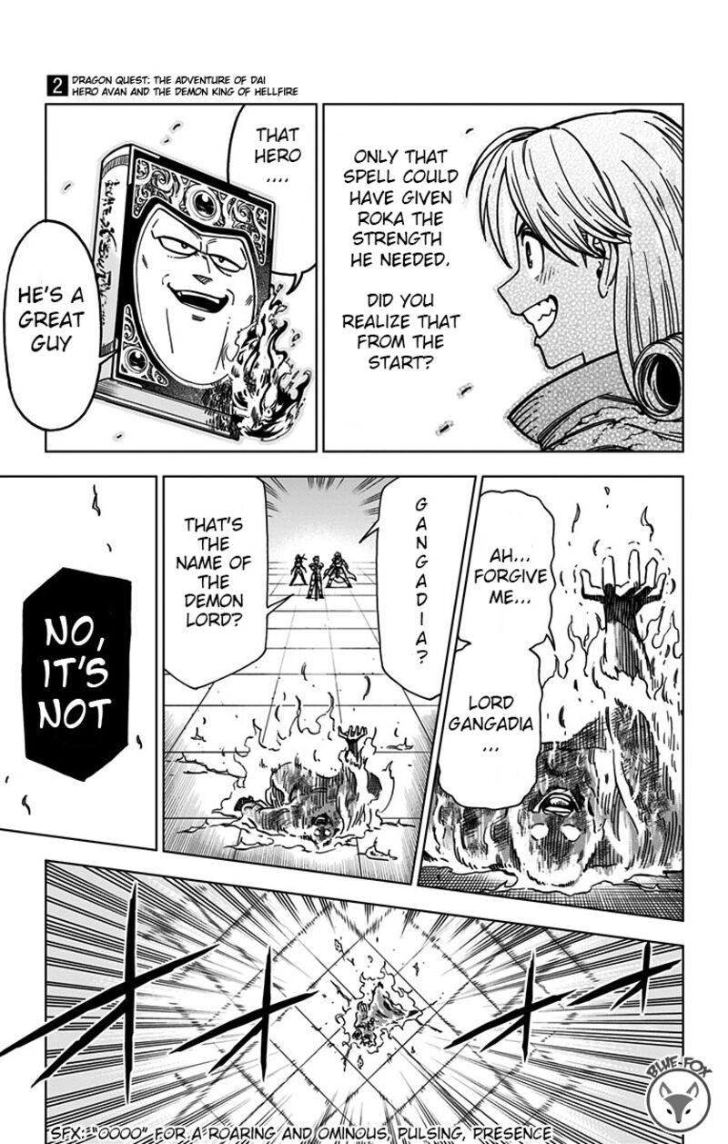 Dragon Quest Dai No Daibouken Yuusha Avan To Gokuen No Maou Chapter 7 Page 41