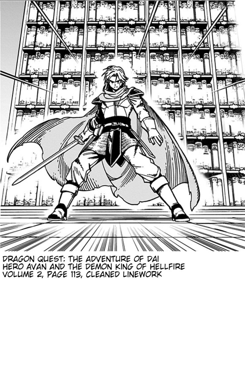 Dragon Quest Dai No Daibouken Yuusha Avan To Gokuen No Maou Chapter 7 Page 44
