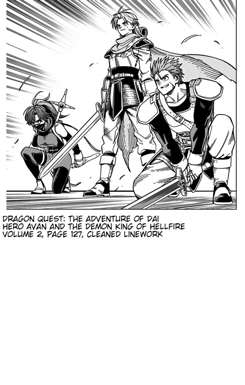 Dragon Quest Dai No Daibouken Yuusha Avan To Gokuen No Maou Chapter 7 Page 45