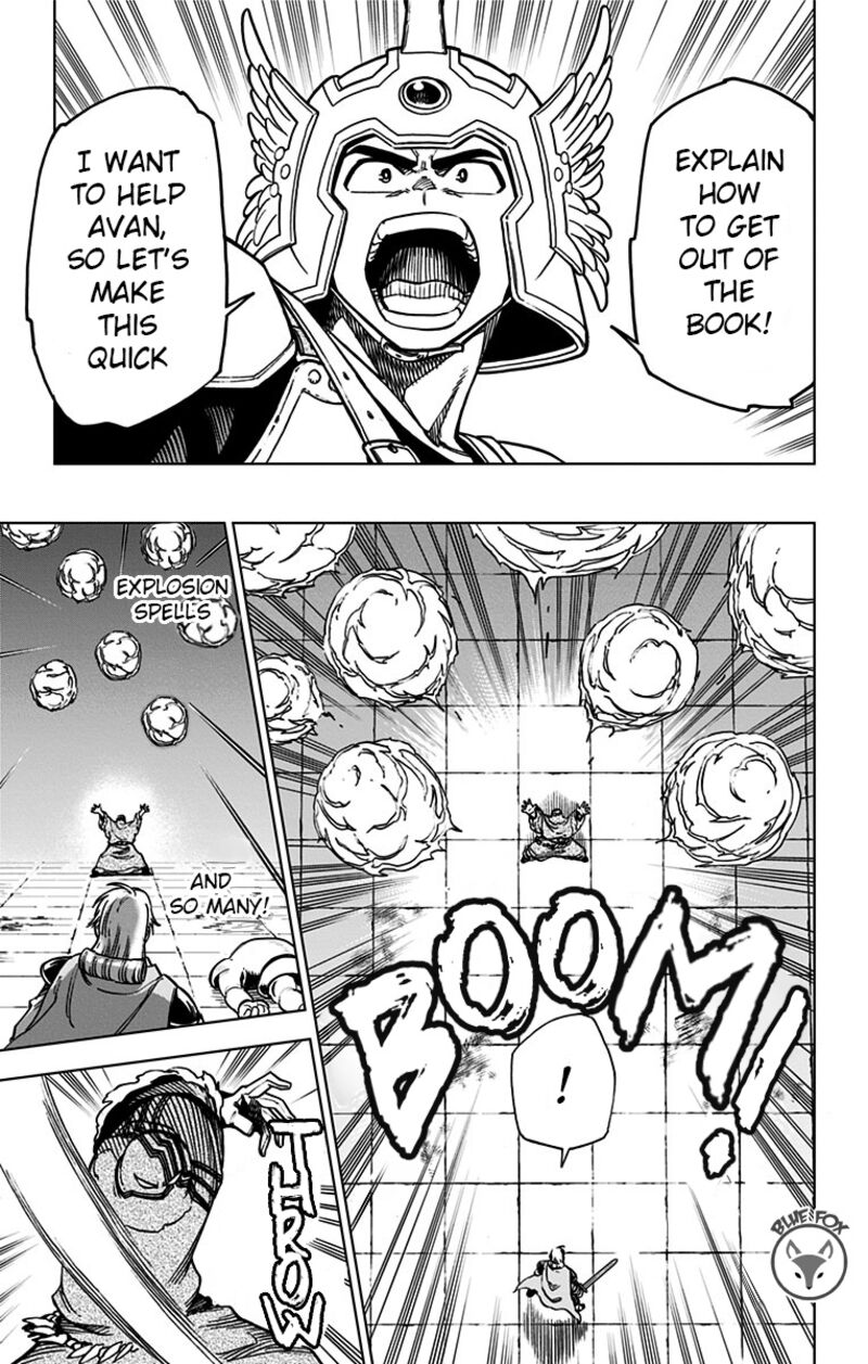 Dragon Quest Dai No Daibouken Yuusha Avan To Gokuen No Maou Chapter 7 Page 5