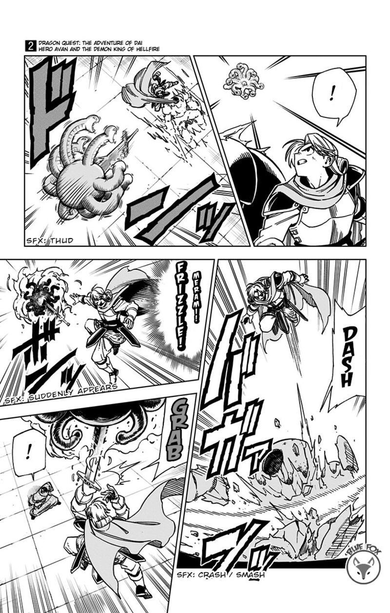 Dragon Quest Dai No Daibouken Yuusha Avan To Gokuen No Maou Chapter 7 Page 7