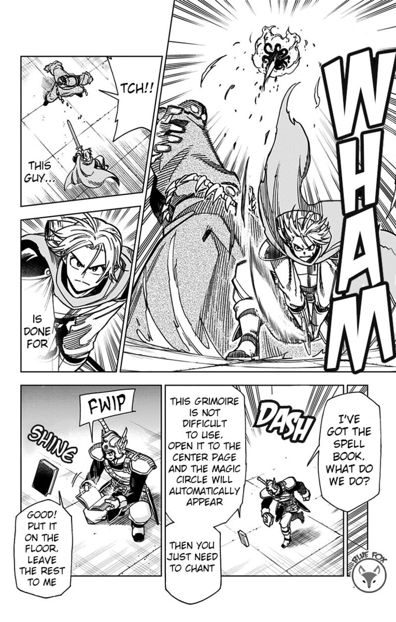 Dragon Quest Dai No Daibouken Yuusha Avan To Gokuen No Maou Chapter 7 Page 8