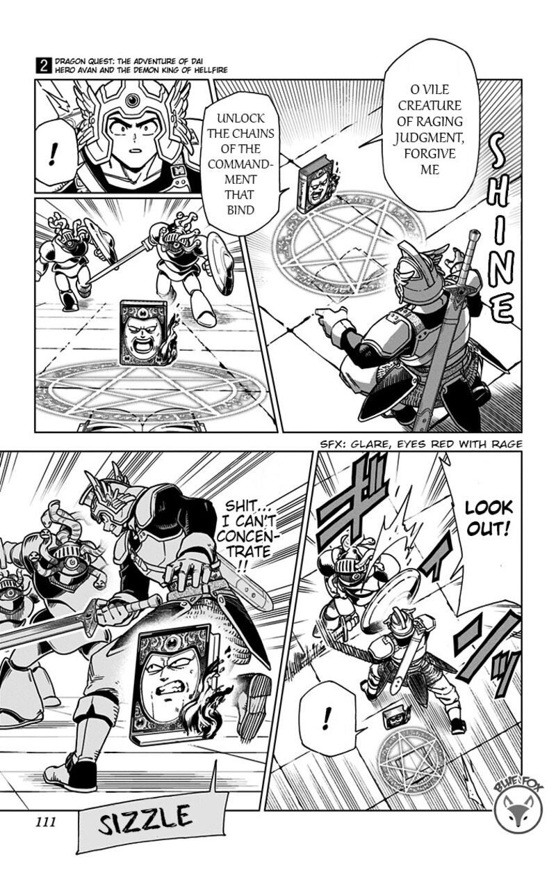 Dragon Quest Dai No Daibouken Yuusha Avan To Gokuen No Maou Chapter 7 Page 9