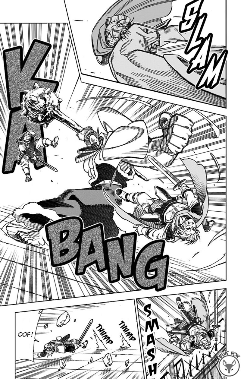 Dragon Quest Dai No Daibouken Yuusha Avan To Gokuen No Maou Chapter 8 Page 13