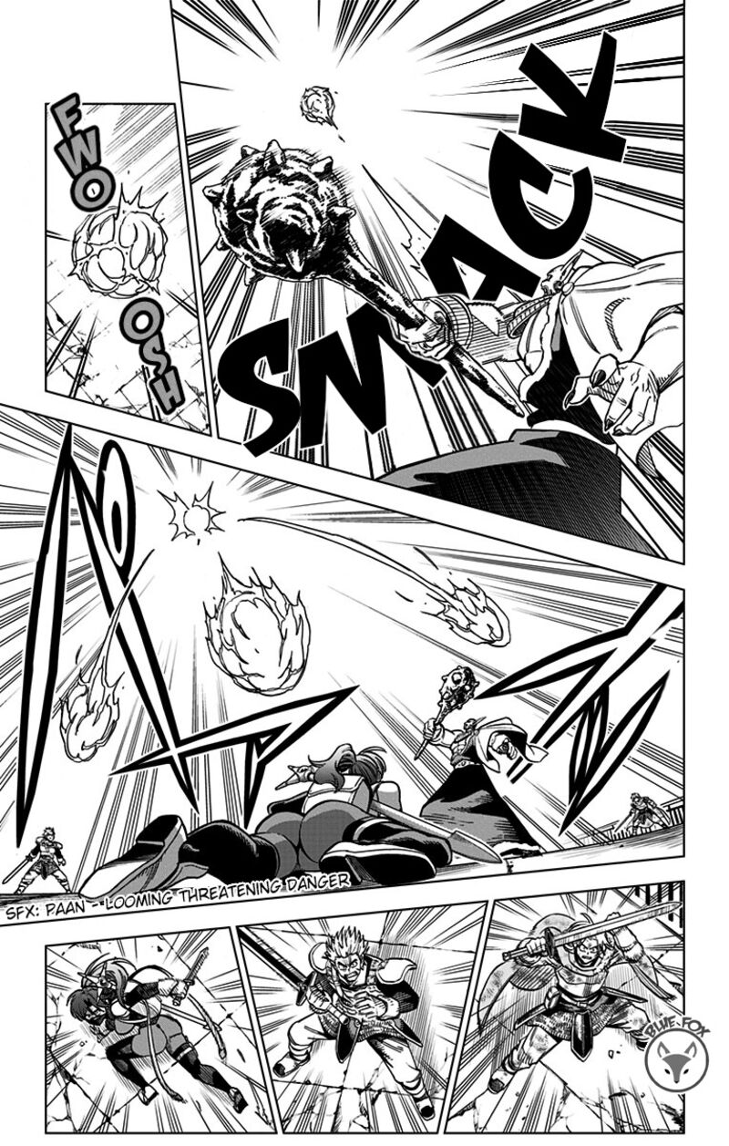 Dragon Quest Dai No Daibouken Yuusha Avan To Gokuen No Maou Chapter 8 Page 15