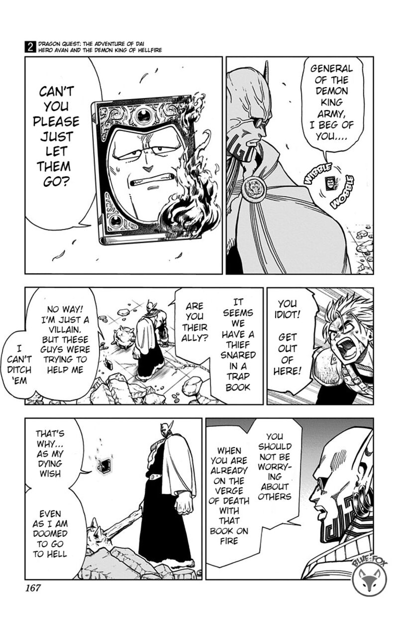 Dragon Quest Dai No Daibouken Yuusha Avan To Gokuen No Maou Chapter 8 Page 19