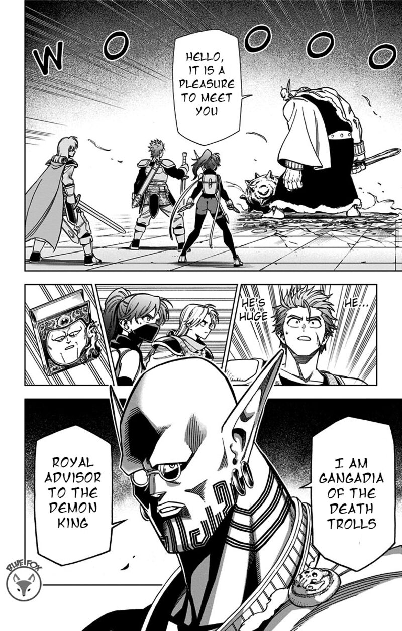 Dragon Quest Dai No Daibouken Yuusha Avan To Gokuen No Maou Chapter 8 Page 2