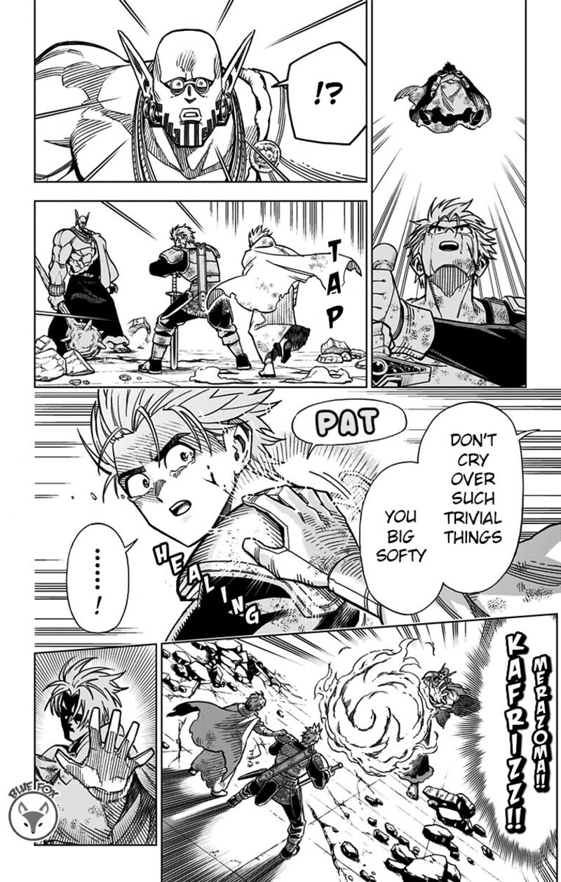 Dragon Quest Dai No Daibouken Yuusha Avan To Gokuen No Maou Chapter 8 Page 22