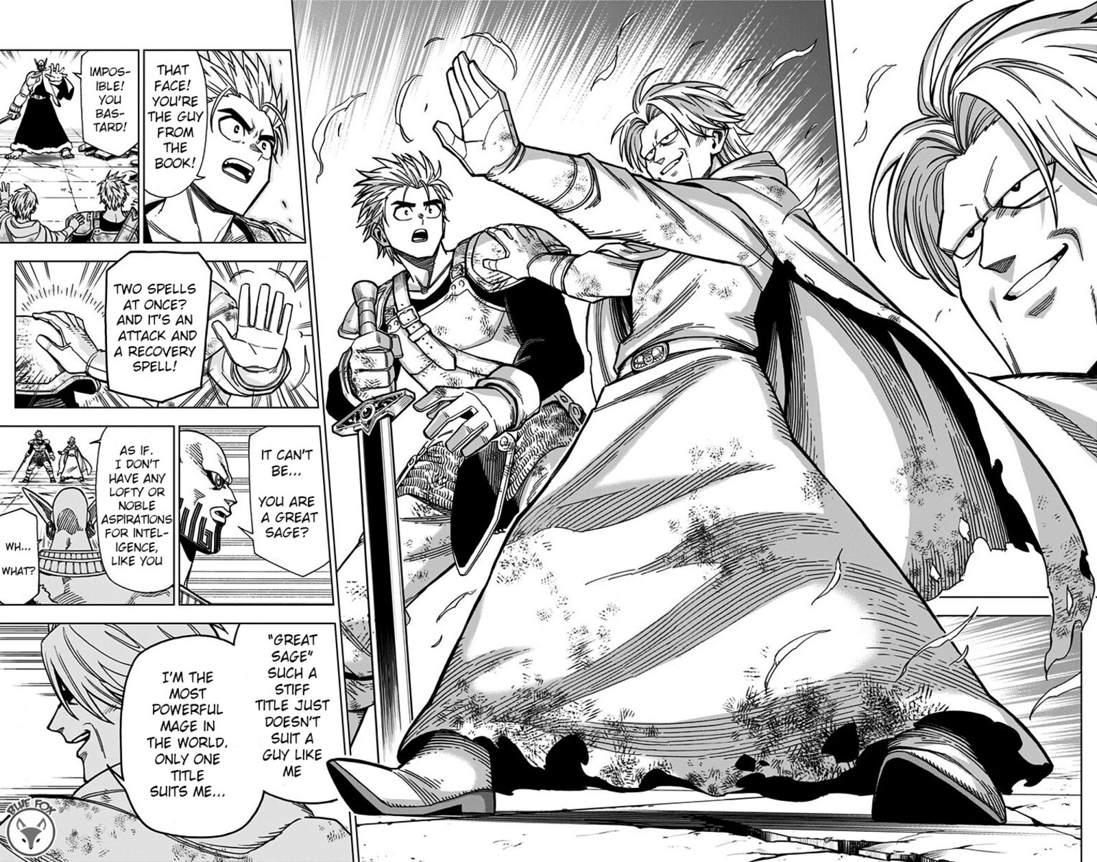 Dragon Quest Dai No Daibouken Yuusha Avan To Gokuen No Maou Chapter 8 Page 24